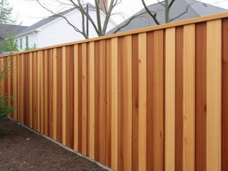 Wood Fences